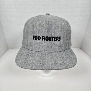 Foo Fighters Snap Back Ball Cap